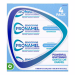 Sensodyne Pronamel Advanced Whitening Toothpaste, 6.5 oz., 4 pk.
