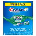 Crest Complete + Scope Outlast Ultra Toothpaste, 6.3 oz., 5 pk.