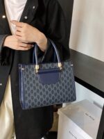 Dedoo Bag Handbag 2024, Your New Fashion , Light Luxury, PU Material, High Sense, Large Capacity, Square New Style, New Shoulder Messenger Bag, Texture, Elegant, Mother And Lady Bag.