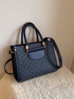 Dedoo Bag Handbag 2024, Your New Fashion , Light Luxury, PU Material, High Sense, Large Capacity, Square New Style, New Shoulder Messenger Bag, Texture, Elegant, Mother And Lady Bag. - Image 5