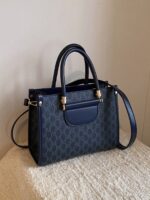 Dedoo Bag Handbag 2024, Your New Fashion , Light Luxury, PU Material, High Sense, Large Capacity, Square New Style, New Shoulder Messenger Bag, Texture, Elegant, Mother And Lady Bag. - Image 6