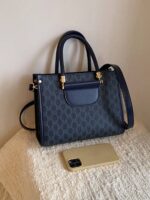 Dedoo Bag Handbag 2024, Your New Fashion , Light Luxury, PU Material, High Sense, Large Capacity, Square New Style, New Shoulder Messenger Bag, Texture, Elegant, Mother And Lady Bag. - Image 8