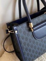 Dedoo Bag Handbag 2024, Your New Fashion , Light Luxury, PU Material, High Sense, Large Capacity, Square New Style, New Shoulder Messenger Bag, Texture, Elegant, Mother And Lady Bag. - Image 9