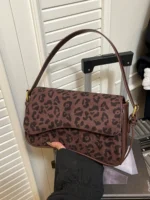 1pc Women Solid Color Matte PU Leather Dual Adjustable Strap Satchel Shoulder Bag