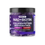 NAD+ & Biotin Collagen Gummies 60ct 1 each