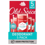 Old Spice High Endurance Deodorant, 48-Hr. Protection, Pure Sport, 3.0 oz., 5 pk. - Image 4