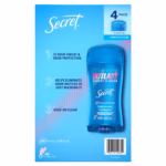 Secret Outlast Clear Gel Deodorant, Completely Clean, 2.6 oz., 4 pk. - Image 6