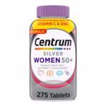 Centrum Silver Multivitamins for Women Over 50, Multimineral Supplement Tablets, 275 ct.