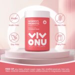 VivoNu Women's Probiotic,Prebiotics & Lactobacillus Probiotic Blend,60 Billion CFUs,18 Strains,Help Women's Health,Boost Immune,Digestive,Gut,Promote Healthy Vaginal Odor & Vaginal Flora - Image 8