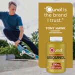 Qunol Ubiquinol CoQ10 200mg Softgels, Powerful Antioxidant for Heart and Vascular Health, Essential for Energy Production, Natural Supplement Active Form of CoQ10, 120ct Softgels - Image 5