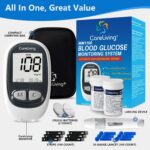Blood Glucose Monitor Kit with 100 Test Strips - Image 2