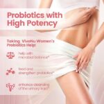VivoNu Women's Probiotic,Prebiotics & Lactobacillus Probiotic Blend,60 Billion CFUs,18 Strains,Help Women's Health,Boost Immune,Digestive,Gut,Promote Healthy Vaginal Odor & Vaginal Flora - Image 3
