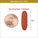 Qunol Ubiquinol CoQ10 200mg Softgels, Powerful Antioxidant for Heart and Vascular Health, Essential for Energy Production, Natural Supplement Active Form of CoQ10, 120ct Softgels - Image 4