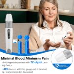 Blood Glucose Monitor Kit with 100 Test Strips - Image 4