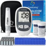 Blood Glucose Monitor Kit with 100 Test Strips