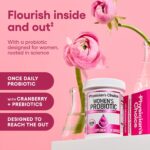 Physician's CHOICE Probiotics for Women - PH Balance, Digestive, UT, & Feminine Health - 50 Billion CFU - 6 Unique Strains for Her - Organic Prebiotics, Cranberry Extract+ - Women Probiotic - 30 CT - Image 7