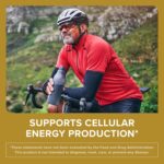 Qunol Ubiquinol CoQ10 200mg Softgels, Powerful Antioxidant for Heart and Vascular Health, Essential for Energy Production, Natural Supplement Active Form of CoQ10, 120ct Softgels - Image 9