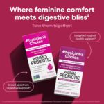 Physician's CHOICE Probiotics for Women - PH Balance, Digestive, UT, & Feminine Health - 50 Billion CFU - 6 Unique Strains for Her - Organic Prebiotics, Cranberry Extract+ - Women Probiotic - 30 CT - Image 4