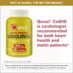 Ubiquinol CoQ10 200mg Softgels Powerful Antioxidant for Heart and Vascular Health 120 Counts - Image 9