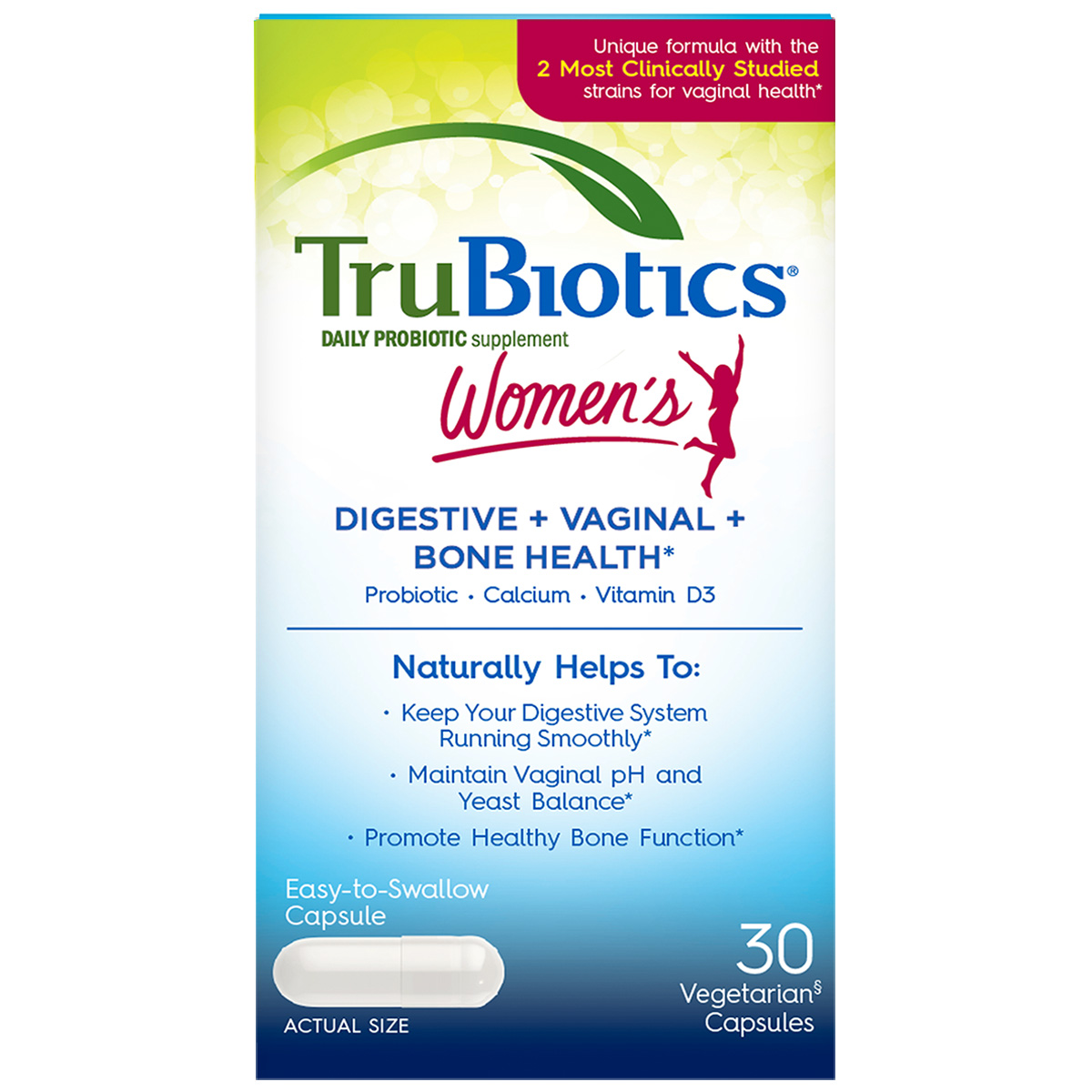 852870004301 Women’s Probiotic Capsules - Image 1