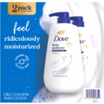 Dove Deep Moisture Body Wash with Pump, 30.6 fl. oz., 2 ct.