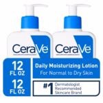 CeraVe Daily Moisturizing Lotion, Normal to Dry Skin, 12 fl. oz., 2 pk.
