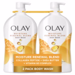 Olay Moisture Renewal Blend Body Wash, 35 fl. oz., 2 pk. - Image 4