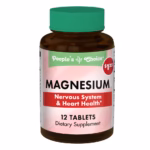 People's Choice Magnesium Support, 12 Tablets Bottle
