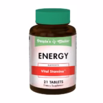 People's Choice Energy Support Tablets, 21-ct. Bottle
