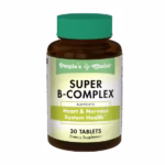 People's Choice Super B-Complex For Heart And Nervous System Health Support, 30-ct. Bottle