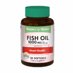 People's Choice 1000 mg. Fish Oil Softgels, 18-ct. Bottle