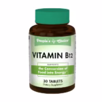 People's Choice Vitamin B12 Tablets, 30-pc Pack.
