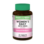 People's Choice Women's Daily With Iron