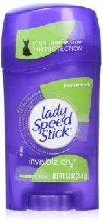 Lady Speed Stick Deodorant 1.4oz Powder Fresh Invisible Dry - Image 2