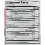 CVS Health Prenatal Vitamins Tablets Multivitamin/multimineral Supplement - Image 4