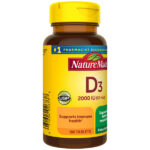Nature Made Vitamin D3 2000 IU (50 mcg) Tablets