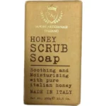 Sapone Artigianale Italiano Honey Scrup Soap Soothing &moisturizing Pure Honey