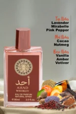 Ahad Whiskey Spray Perfume Eau de Parfum for Men, 90ml / 3.0 fl oz - Image 3