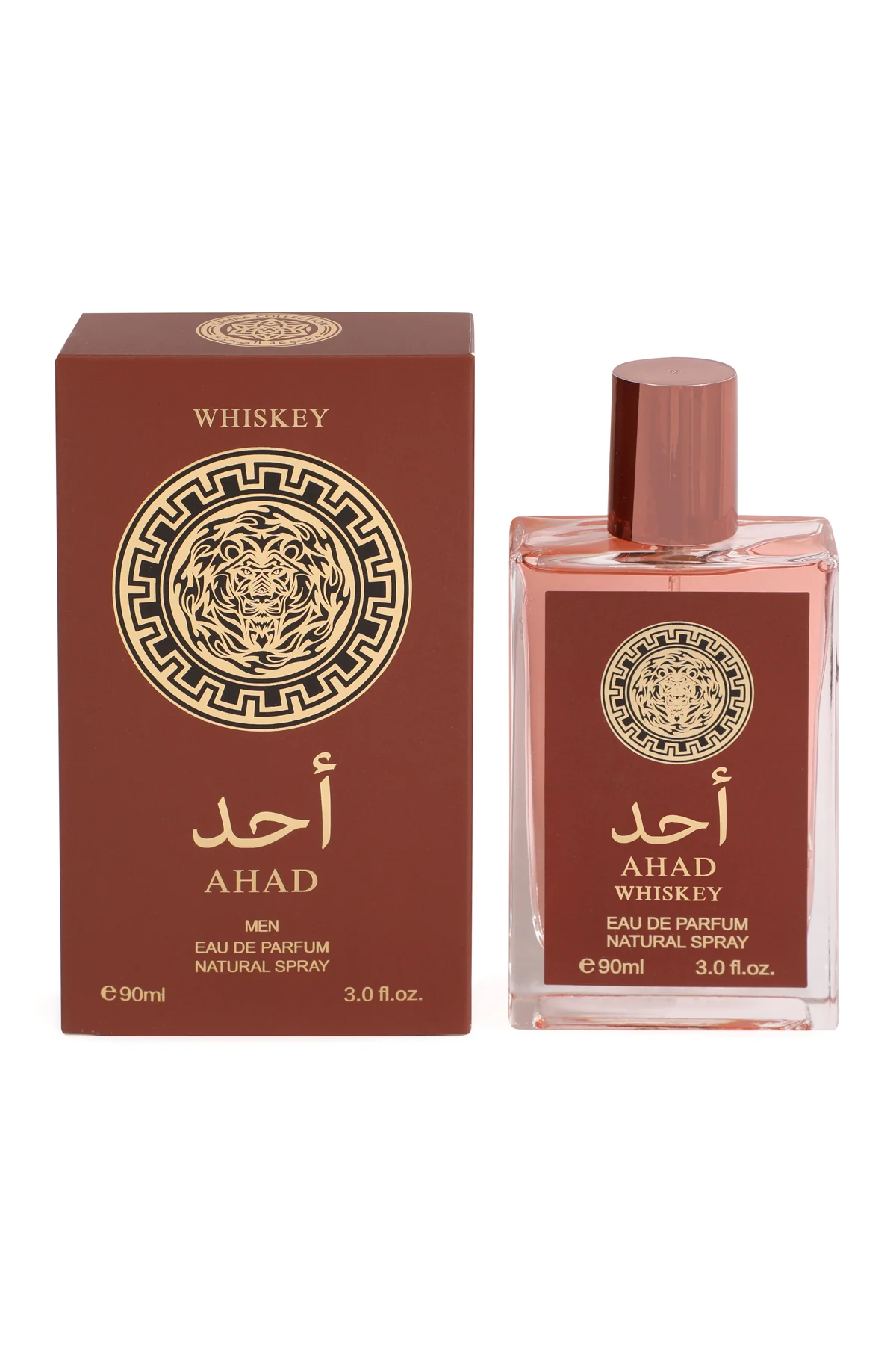104010_1800x1800 Ahad Whiskey Spray Perfume Eau de Parfum for Men, 90ml / 3.0 fl oz - Image 1