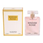 Madam Rose Spray Perfume Eau de Parfum for Women, 100ml / 3.3 fl oz