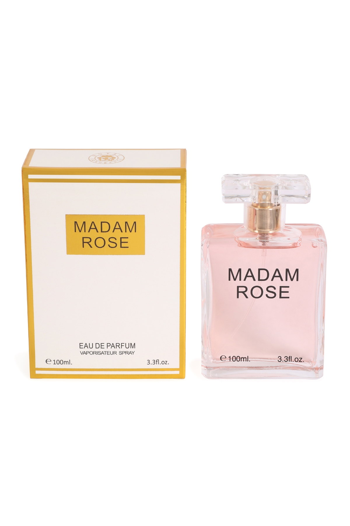 26231-2 Madam Rose Spray Perfume Eau de Parfum for Women, 100ml / 3.3 fl oz - Image 1