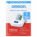 OMRON 3 Series Upper Arm Blood Pressure Monitor BP7100 - Image 2