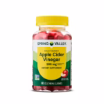 Spring Valley Apple Cider Vinegar Gummies, 500 mg, 60 Count