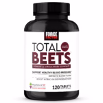 Force Factor Total Beets Blood Pressure Support Beetroot, 120 Tablets