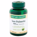 Nature's Bounty Saw Palmetto 450 mg Capsules, 100 Count - Image 3