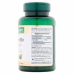 Nature's Bounty Saw Palmetto 450 mg Capsules, 100 Count - Image 4