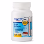 Equate Stool Softener Docusate Sodium 100 mg, 140 Softgels