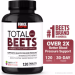 Force Factor Total Beets Blood Pressure Support Beetroot, 120 Tablets - Image 2