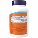 NOW Supplements Potassium Citrate 99 mg, 180 Veg Capsules - Image 2