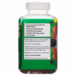 Equate Adult Multivitamin Gummies, Natural Fruit Flavors, 300 Count - Image 3